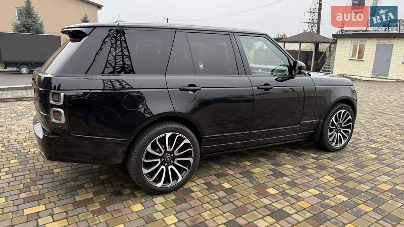 Внедорожник / Кроссовер Land Rover Range Rover 2013 в Днепре