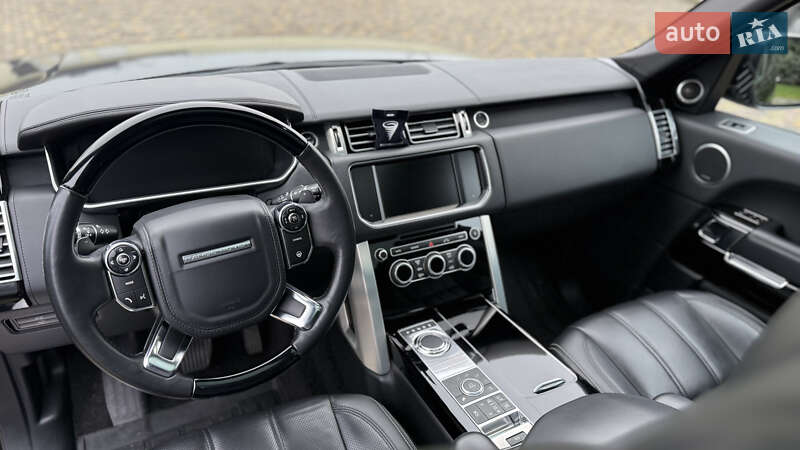Внедорожник / Кроссовер Land Rover Range Rover 2013 в Днепре