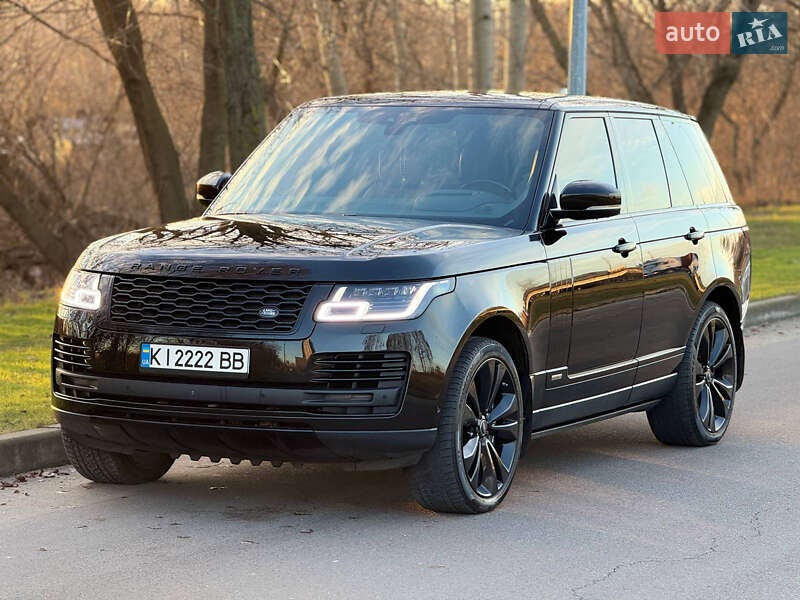 Land Rover Range Rover 2020