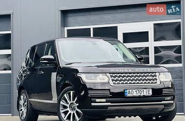 Внедорожник / Кроссовер Land Rover Range Rover 2016 в Мукачево