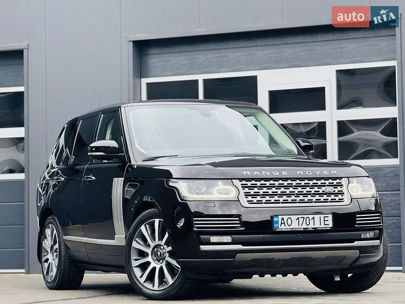 Land Rover Range Rover 2016