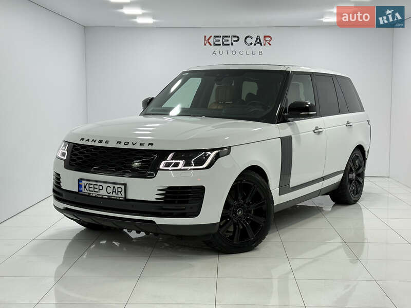 Land Rover Range Rover 2018