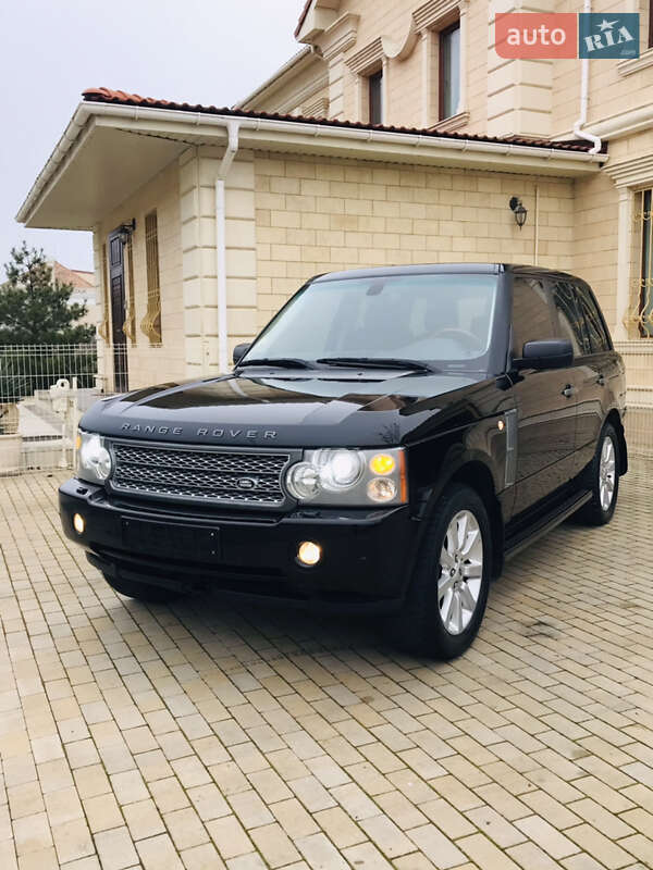 Позашляховик / Кросовер Land Rover Range Rover 2007 в Одесі