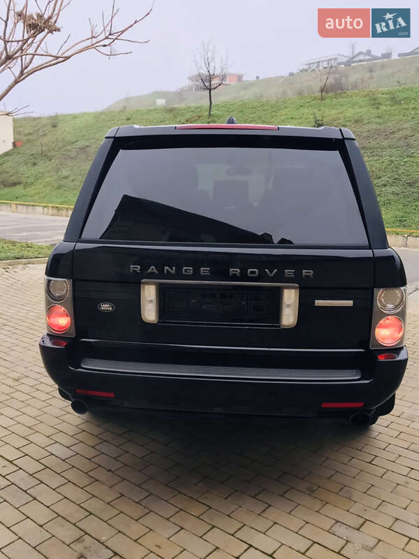 Позашляховик / Кросовер Land Rover Range Rover 2007 в Одесі