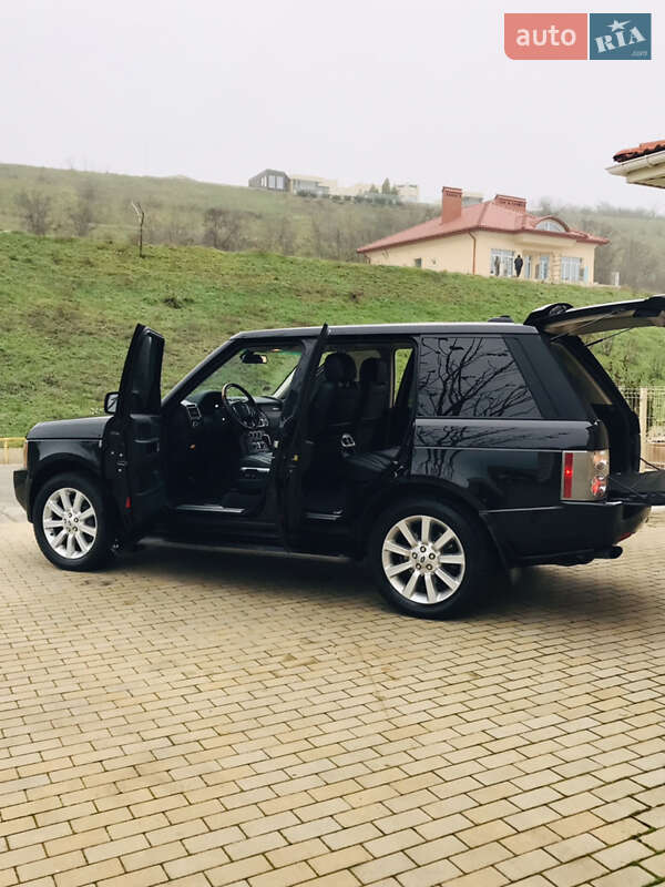 Позашляховик / Кросовер Land Rover Range Rover 2007 в Одесі