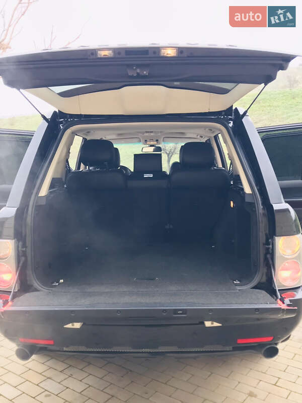 Позашляховик / Кросовер Land Rover Range Rover 2007 в Одесі