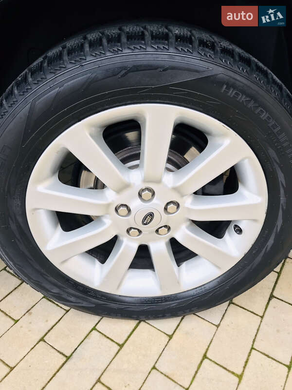 Позашляховик / Кросовер Land Rover Range Rover 2007 в Одесі