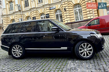 Позашляховик / Кросовер Land Rover Range Rover 2016 в Києві