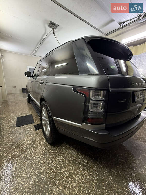 Позашляховик / Кросовер Land Rover Range Rover 2016 в Кам'янець-Подільському