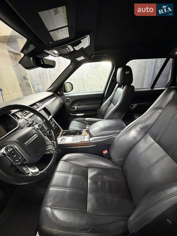 Позашляховик / Кросовер Land Rover Range Rover 2016 в Кам'янець-Подільському