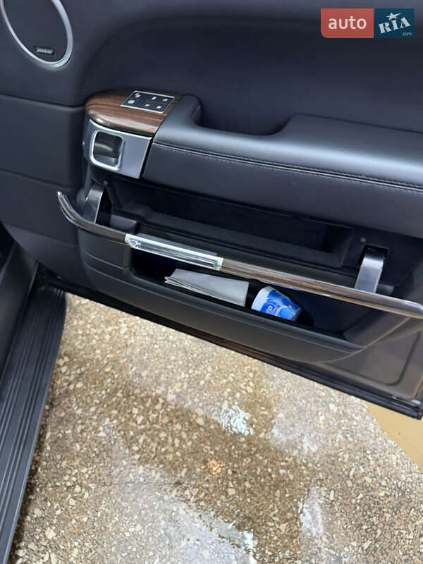 Позашляховик / Кросовер Land Rover Range Rover 2016 в Кам'янець-Подільському