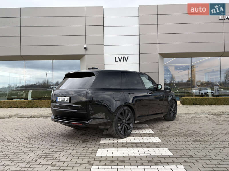 Позашляховик / Кросовер Land Rover Range Rover 2023 в Львові