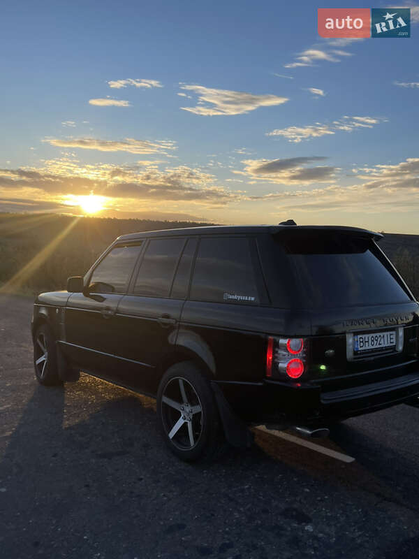 Позашляховик / Кросовер Land Rover Range Rover 2007 в Ізмаїлі