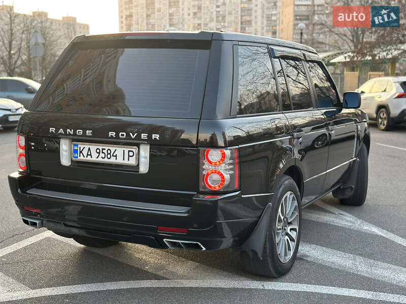 Позашляховик / Кросовер Land Rover Range Rover 2010 в Києві фото 2 Позашляховик / Кросовер Land Rover Range Rover 2010 в Києві