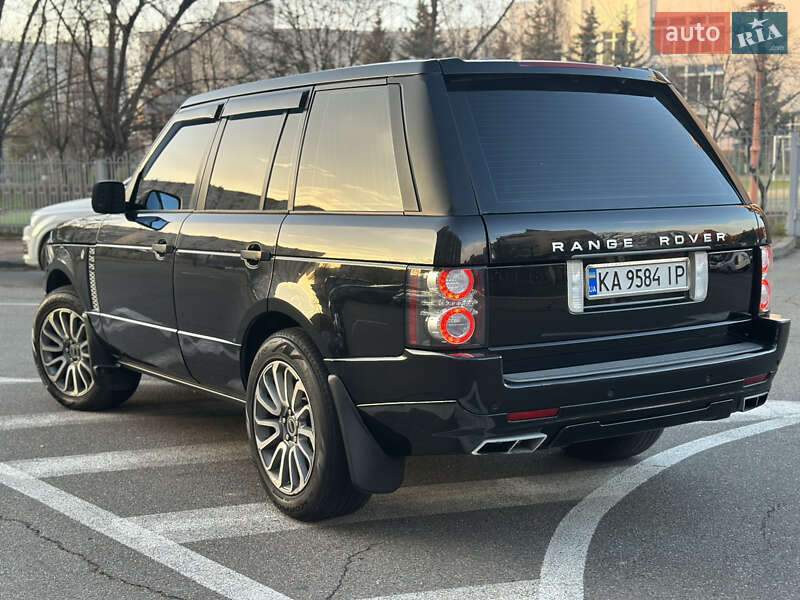 Позашляховик / Кросовер Land Rover Range Rover 2010 в Києві фото 5 Позашляховик / Кросовер Land Rover Range Rover 2010 в Києві
