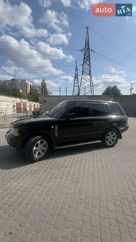 Внедорожник / Кроссовер Land Rover Range Rover 2006 в Тернополе