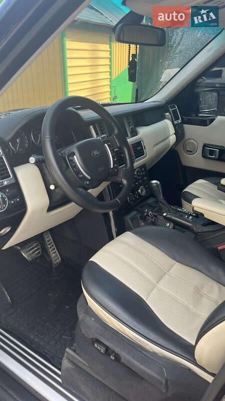 Внедорожник / Кроссовер Land Rover Range Rover 2006 в Тернополе