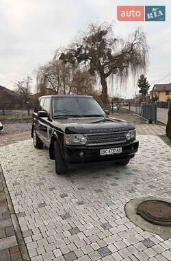 Внедорожник / Кроссовер Land Rover Range Rover 2007 в Львове