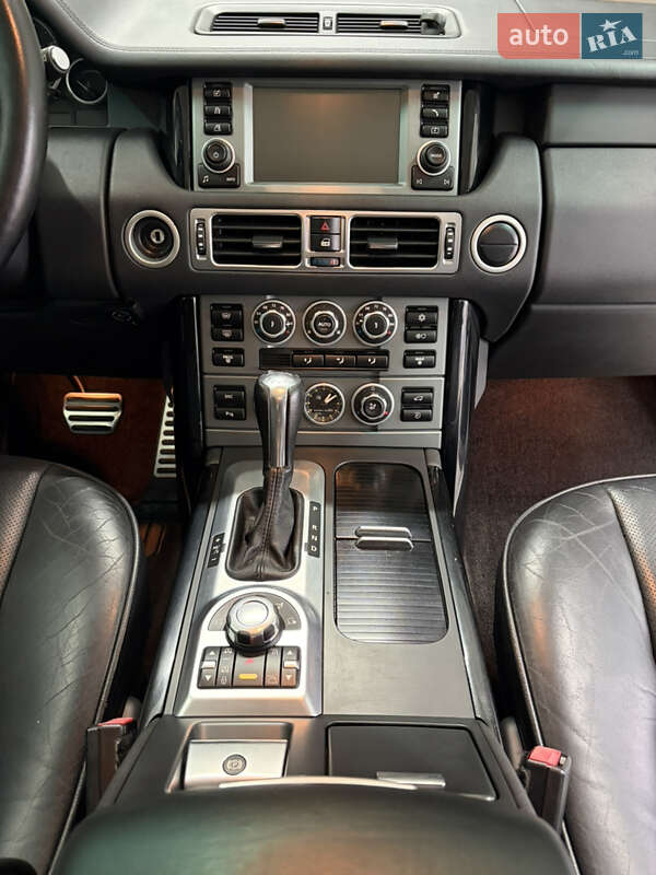 Позашляховик / Кросовер Land Rover Range Rover 2007 в Львові