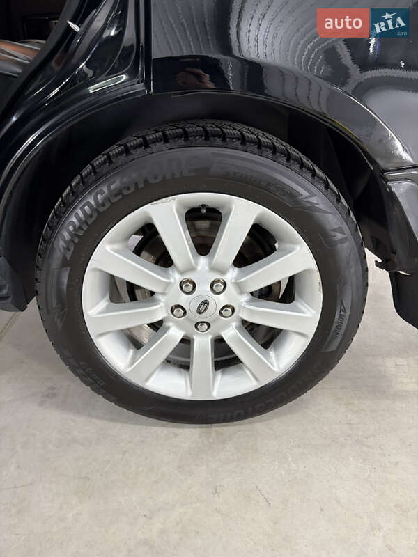 Позашляховик / Кросовер Land Rover Range Rover 2007 в Львові