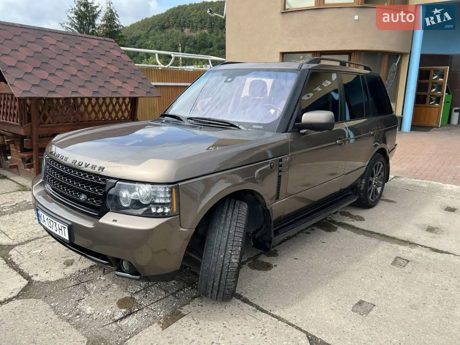 2012 Land Rover Range Rover - мініатюра 4