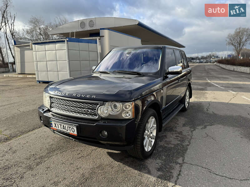 Позашляховик / Кросовер Land Rover Range Rover 2008 в Запоріжжі