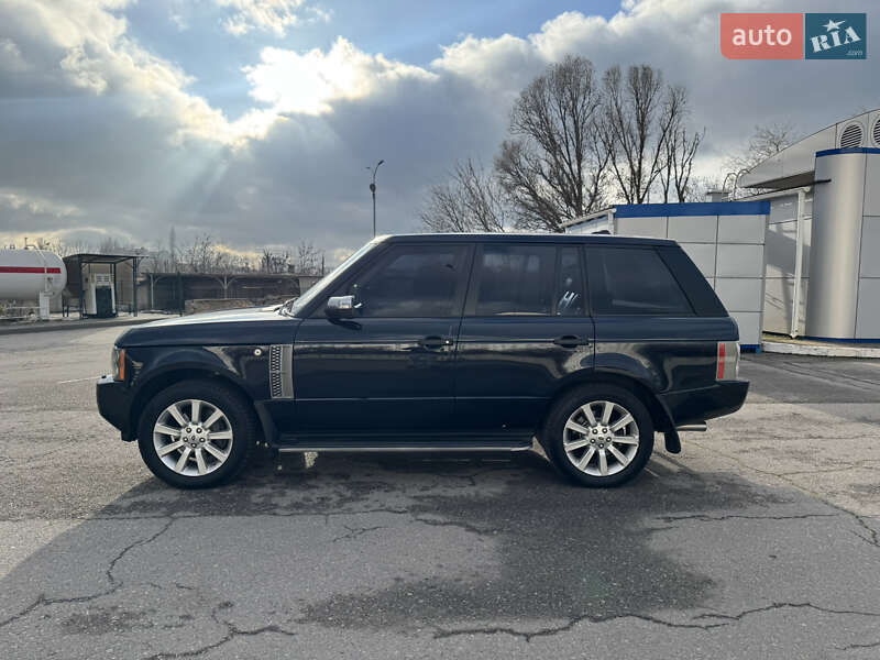Позашляховик / Кросовер Land Rover Range Rover 2008 в Запоріжжі
