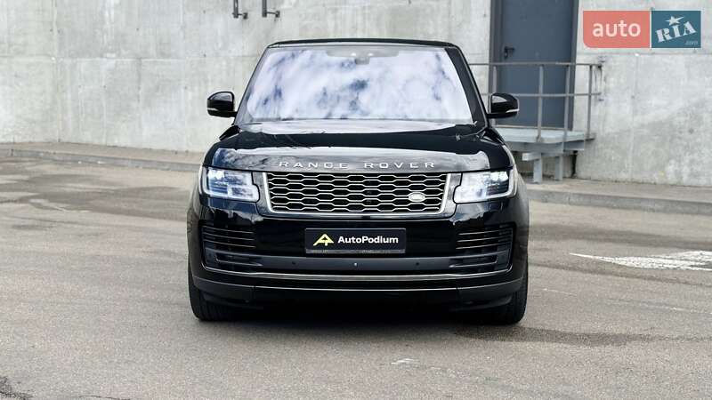 Land Rover Range Rover 2018