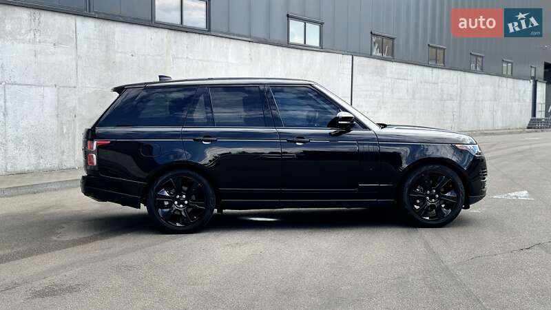 Внедорожник / Кроссовер Land Rover Range Rover 2018 в Киеве фото 8 Внедорожник / Кроссовер Land Rover Range Rover 2018 в Киеве