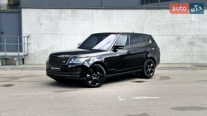 Внедорожник / Кроссовер Land Rover Range Rover 2018 в Киеве фото 11 Внедорожник / Кроссовер Land Rover Range Rover 2018 в Киеве