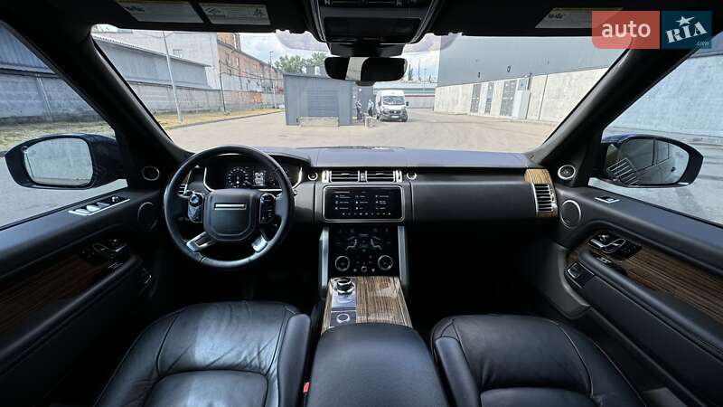 Внедорожник / Кроссовер Land Rover Range Rover 2018 в Киеве фото 30 Внедорожник / Кроссовер Land Rover Range Rover 2018 в Киеве