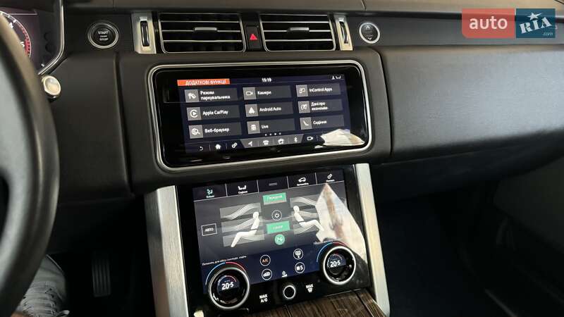 Внедорожник / Кроссовер Land Rover Range Rover 2018 в Киеве фото 33 Внедорожник / Кроссовер Land Rover Range Rover 2018 в Киеве