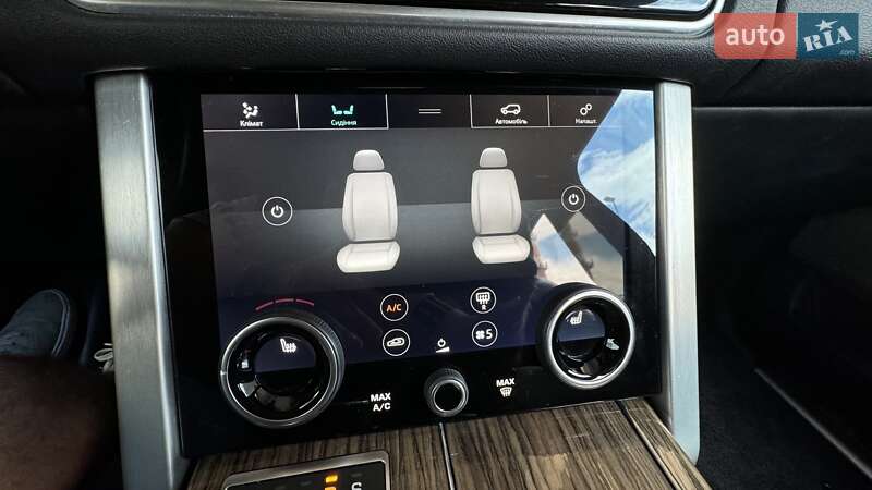 Внедорожник / Кроссовер Land Rover Range Rover 2018 в Киеве фото 37 Внедорожник / Кроссовер Land Rover Range Rover 2018 в Киеве