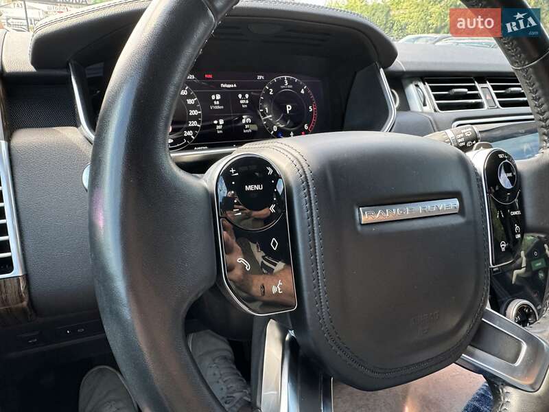 Внедорожник / Кроссовер Land Rover Range Rover 2018 в Киеве фото 42 Внедорожник / Кроссовер Land Rover Range Rover 2018 в Киеве