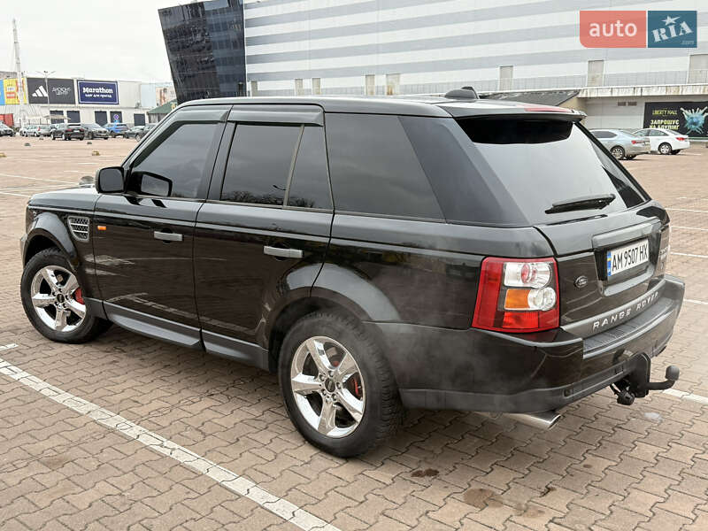 Позашляховик / Кросовер Land Rover Range Rover 2007 в Житомирі