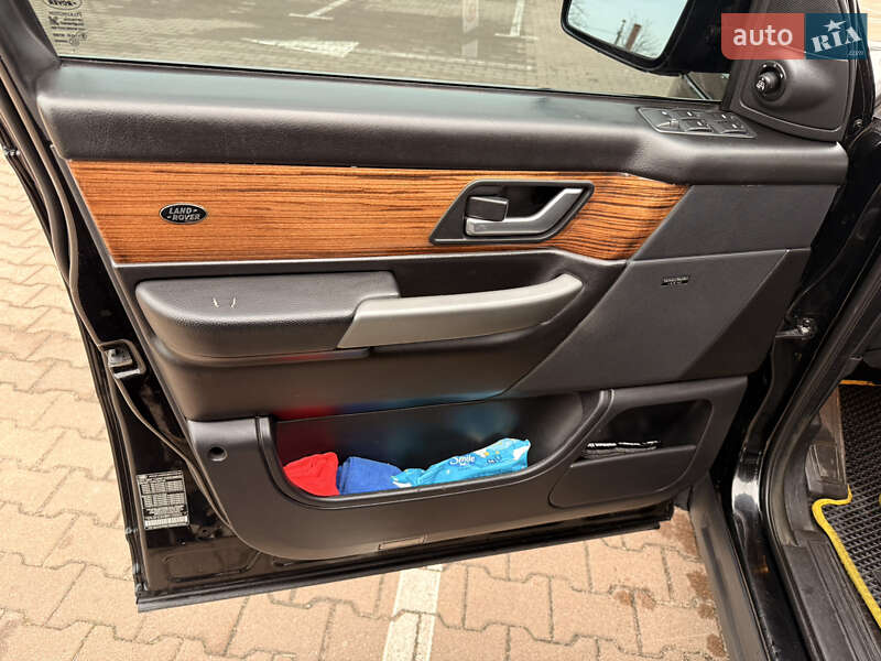 Позашляховик / Кросовер Land Rover Range Rover 2007 в Житомирі