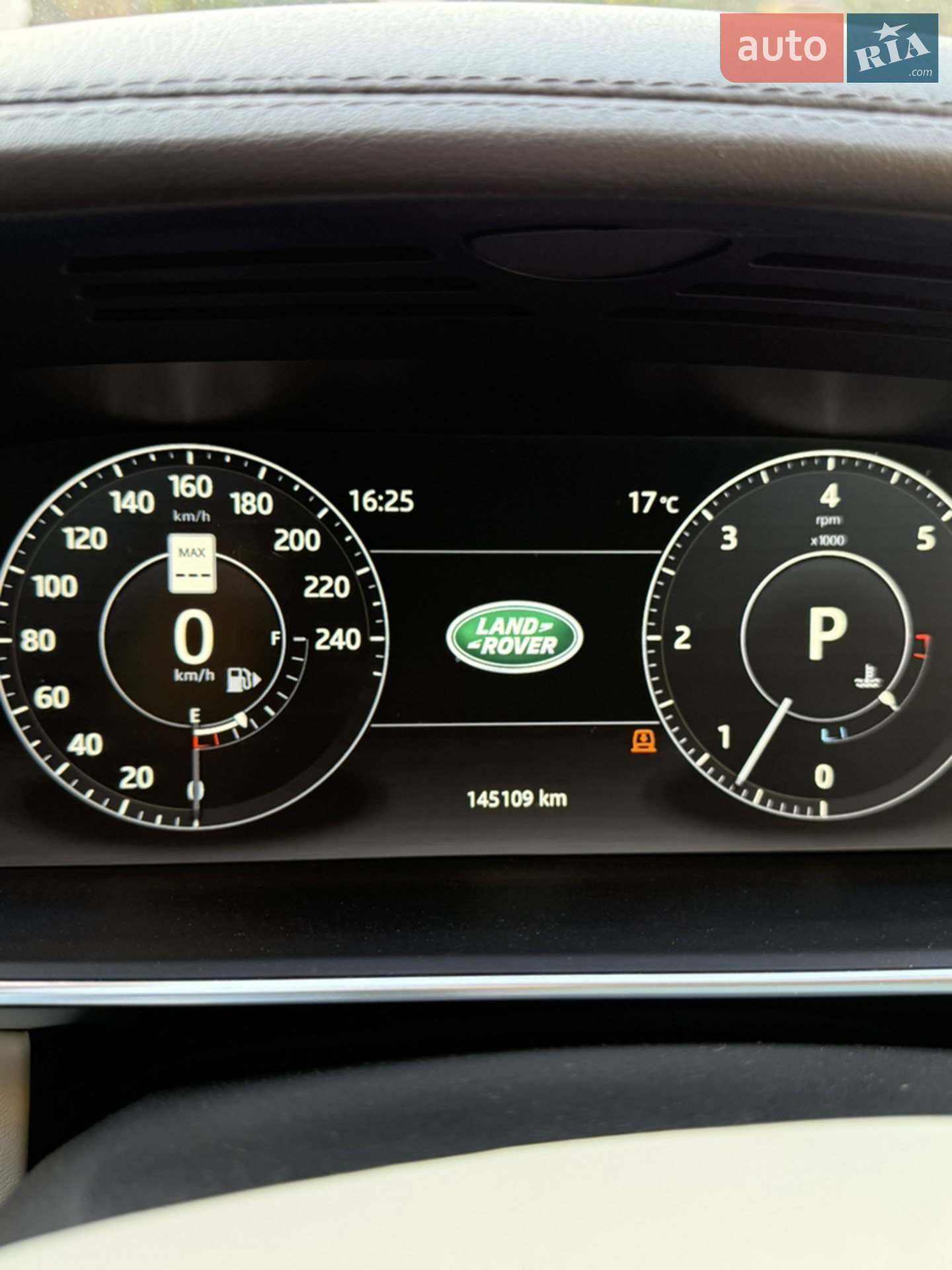 2017 Land Rover Range Rover - мініатюра 31