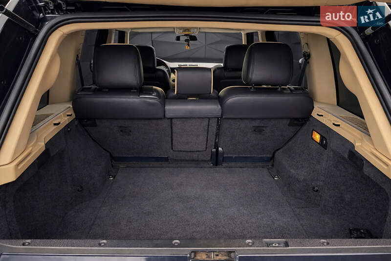 Позашляховик / Кросовер Land Rover Range Rover 2011 в Києві