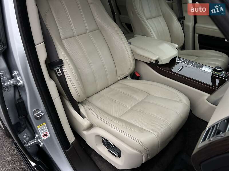 Внедорожник / Кроссовер Land Rover Range Rover 2015 в Киеве