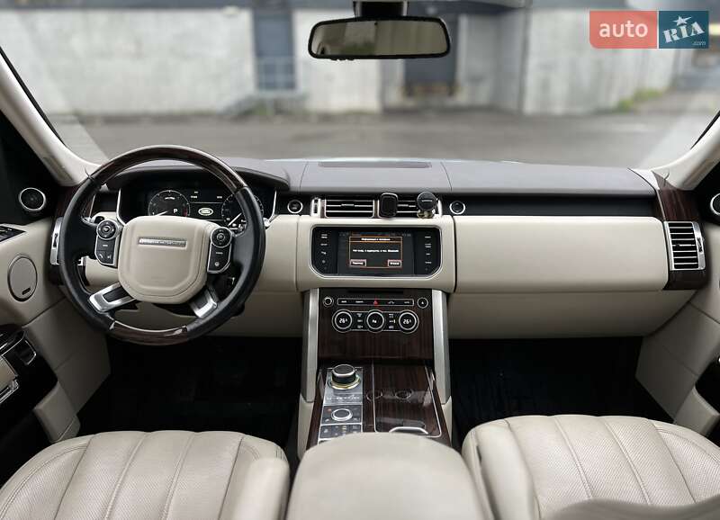 Внедорожник / Кроссовер Land Rover Range Rover 2015 в Киеве