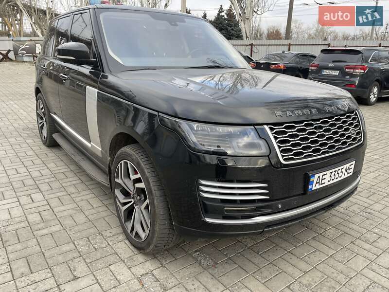 Внедорожник / Кроссовер Land Rover Range Rover 2014 в Днепре