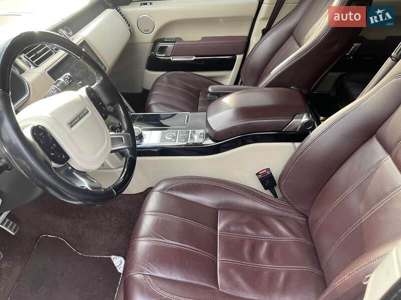 Внедорожник / Кроссовер Land Rover Range Rover 2014 в Днепре