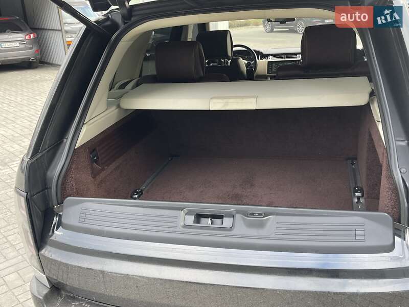 Внедорожник / Кроссовер Land Rover Range Rover 2014 в Днепре