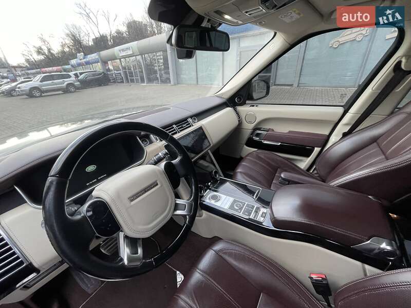 Внедорожник / Кроссовер Land Rover Range Rover 2014 в Днепре