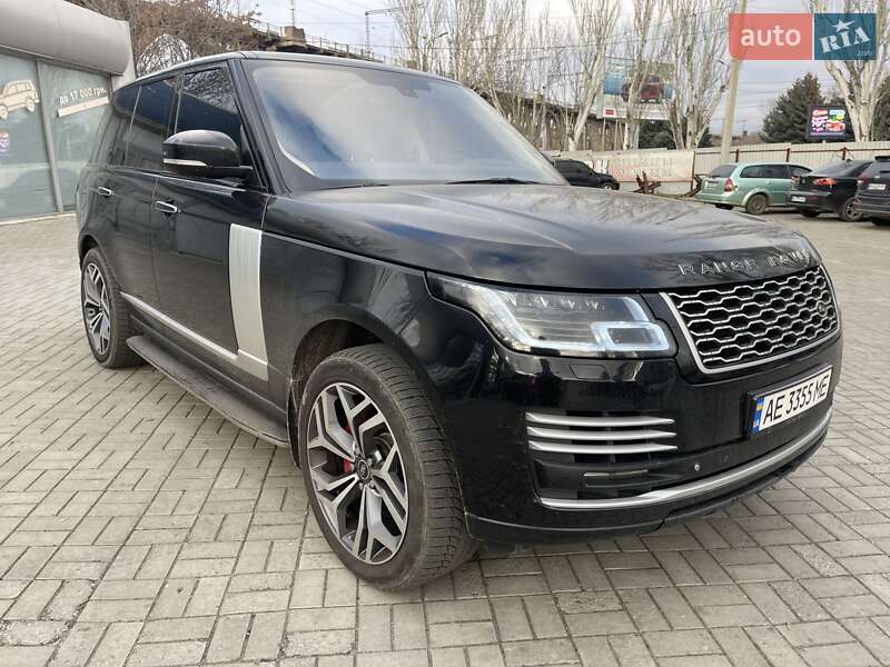 Внедорожник / Кроссовер Land Rover Range Rover 2014 в Днепре