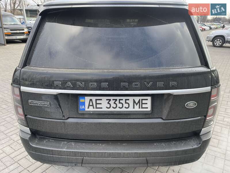 Внедорожник / Кроссовер Land Rover Range Rover 2014 в Днепре