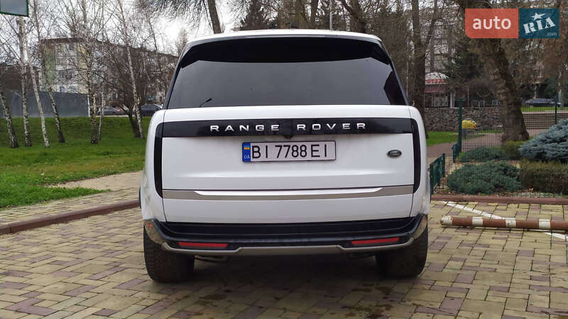 Внедорожник / Кроссовер Land Rover Range Rover 2022 в Кременчуге