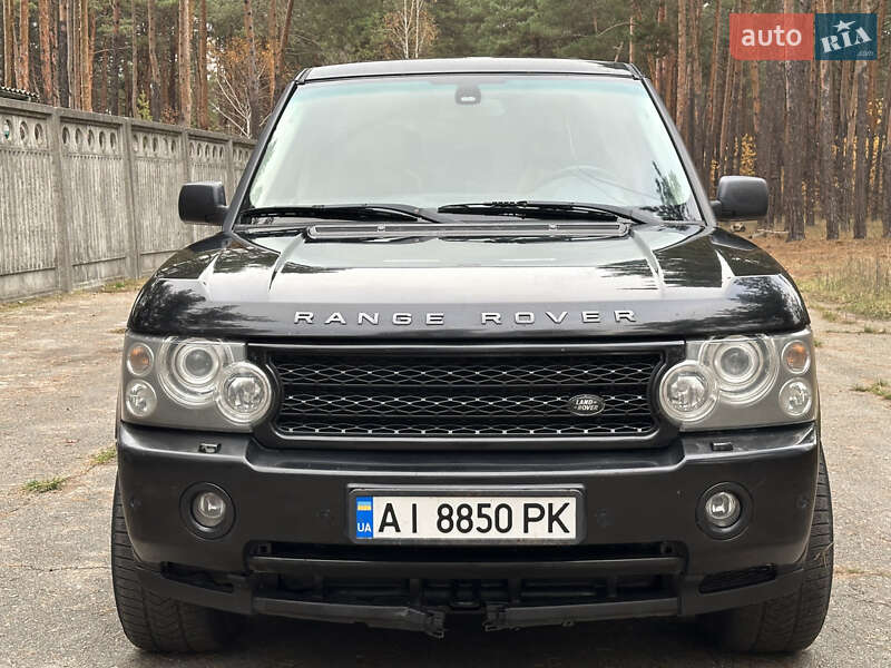 Позашляховик / Кросовер Land Rover Range Rover 2004 в Києві