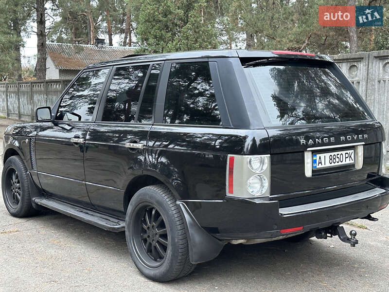 Позашляховик / Кросовер Land Rover Range Rover 2004 в Києві