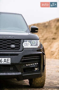 Позашляховик / Кросовер Land Rover Range Rover 2015 в Києві